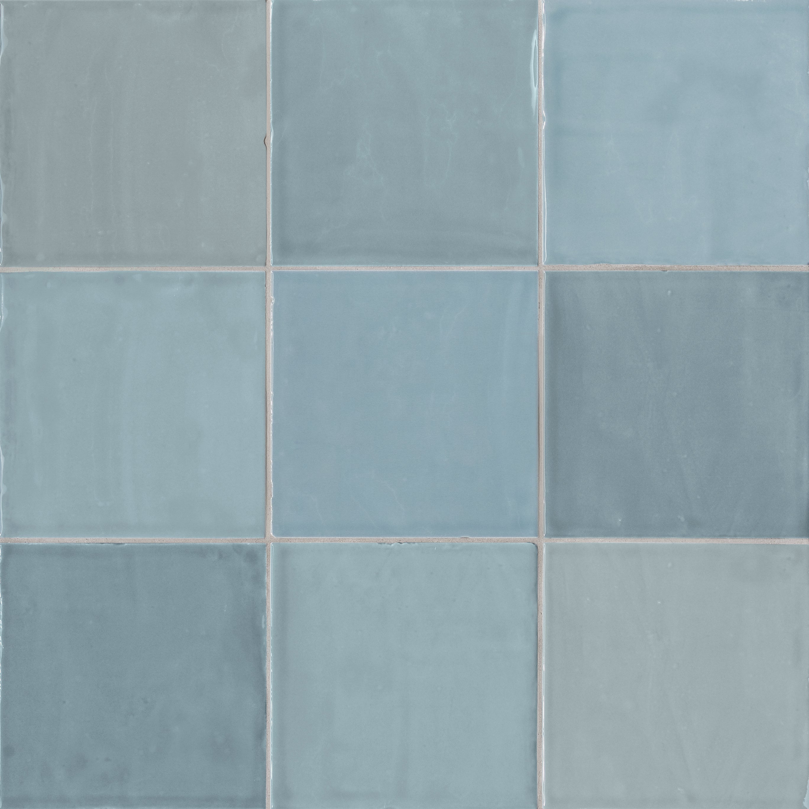 ColorART Turquoise Wall Tile 12.5x12.5cm Gloss Deluxe Bathrooms
