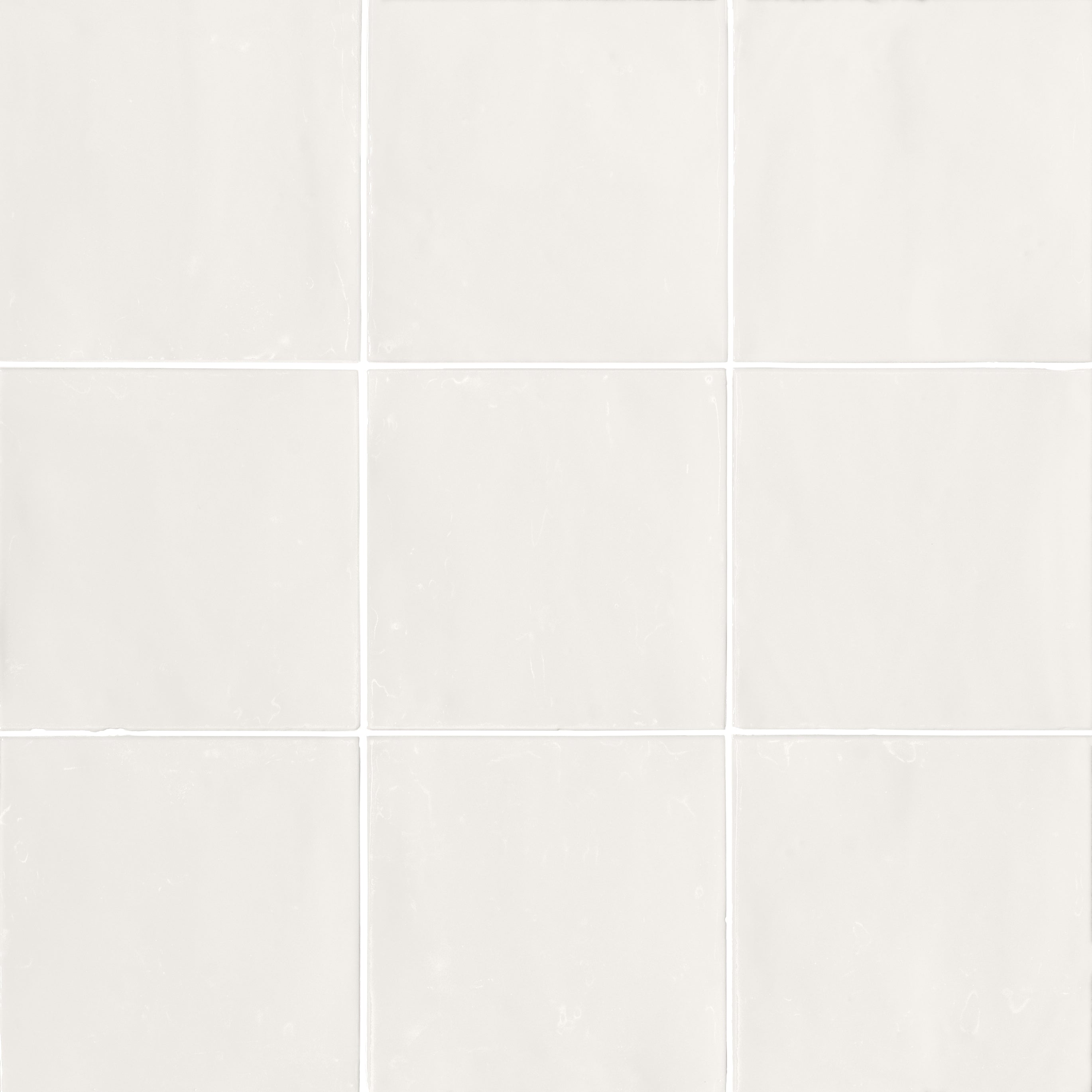 ColourArt White Wall Tile 12.5x12.5cm Deluxe Bathrooms