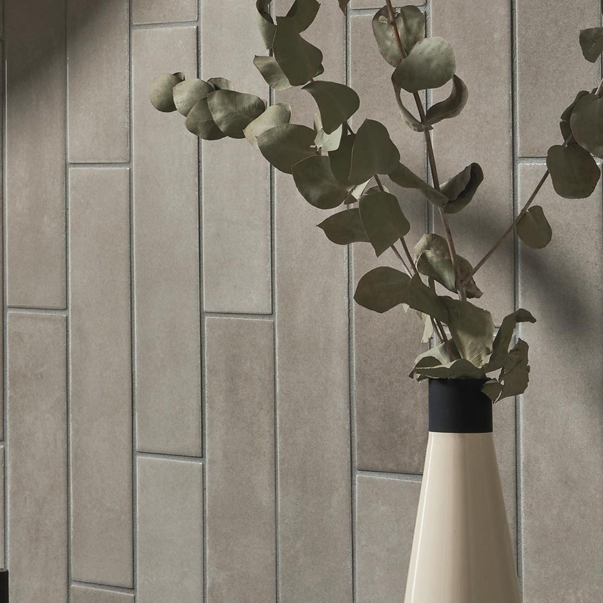 Vibrant Tortora Porcelain Tile 6x25cm Matt | Deluxe Bathrooms & Tiling ...