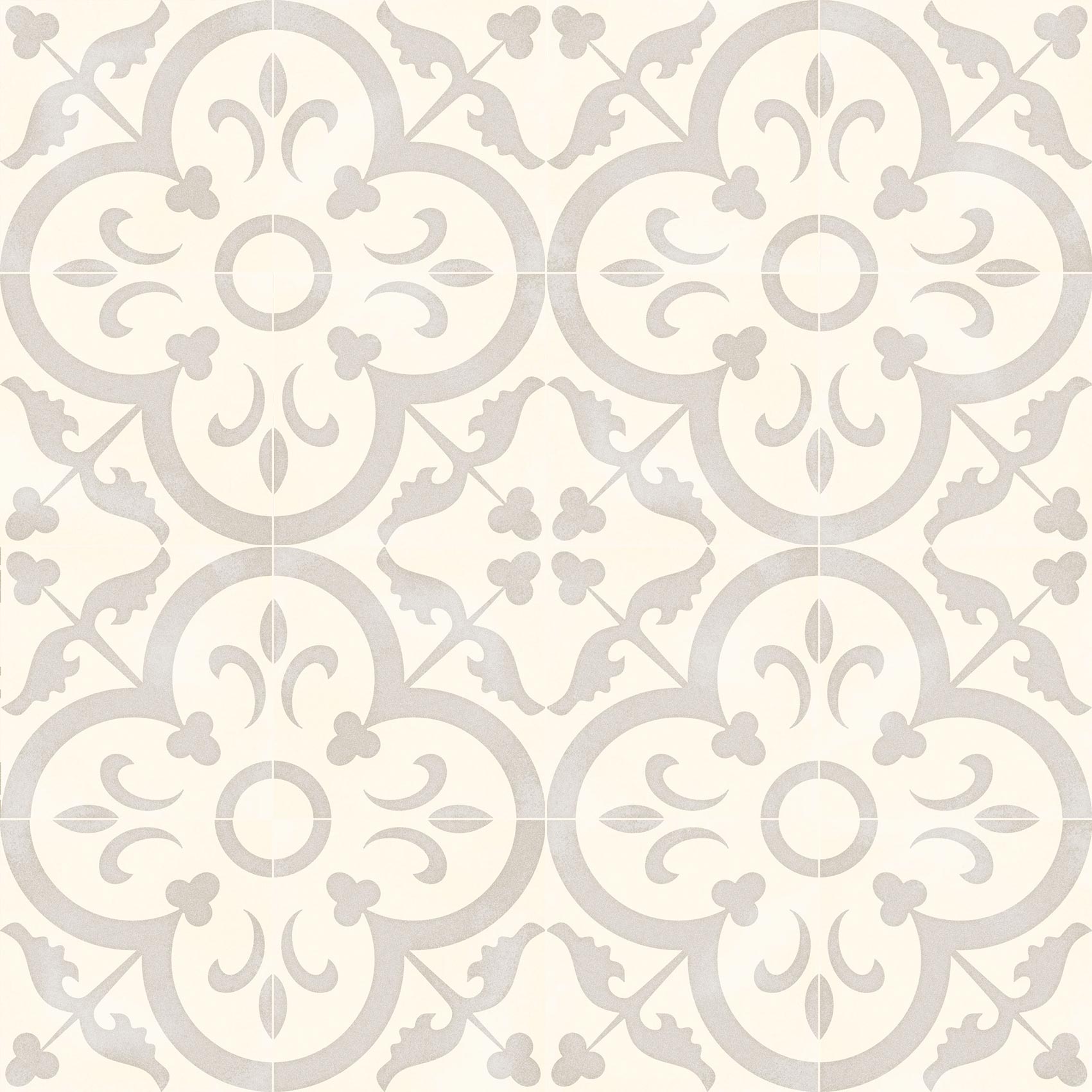 Vives Svenska Halvmane Cement Effect Encaustic Porcelain Tile Matt 20x20cm