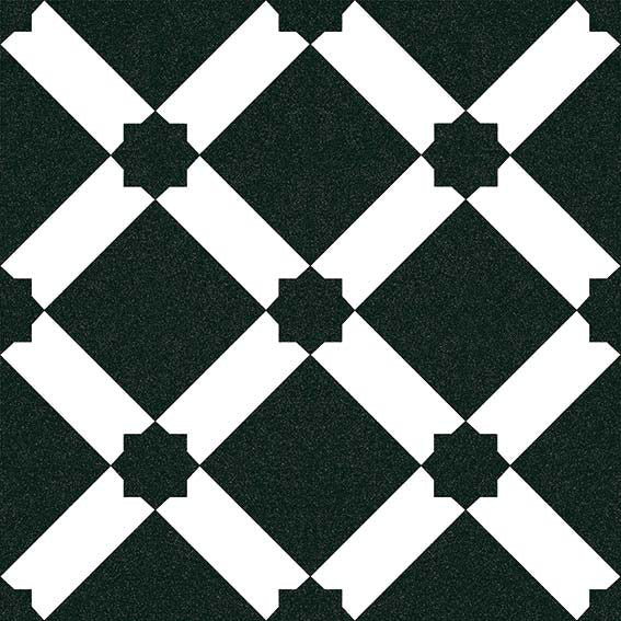 Vives Palau Grafito Porcelain Tile 20 x 20cm