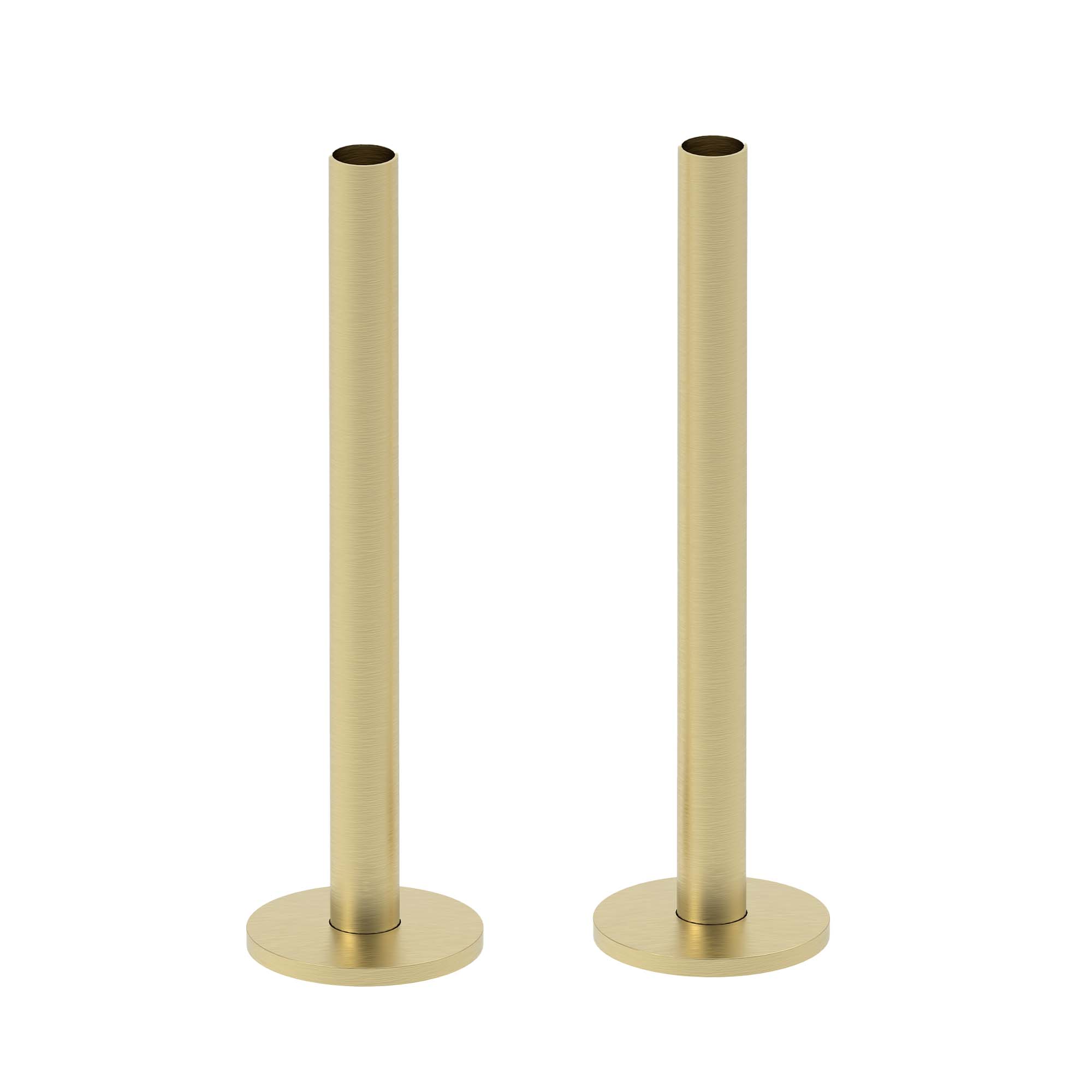 water carrying pipe kit 15mm brushed brass