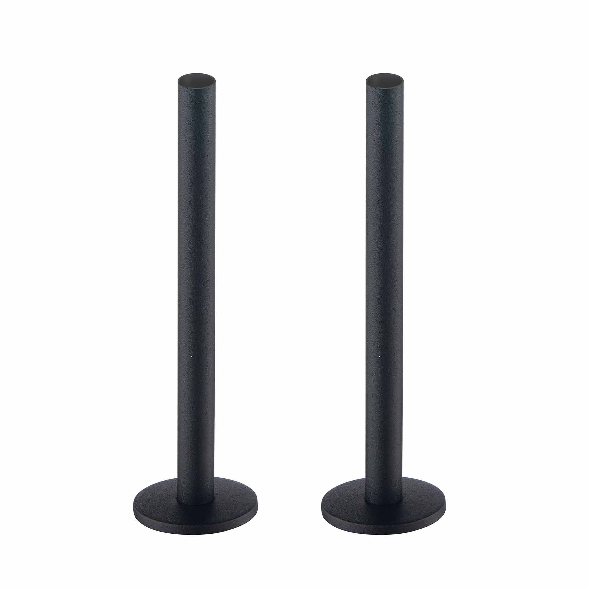 water carrying pipe kit 15mm matt black