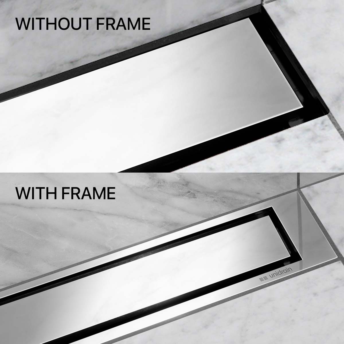 UniSlope 1K Wet Room Kit Highline Panel Polished Options