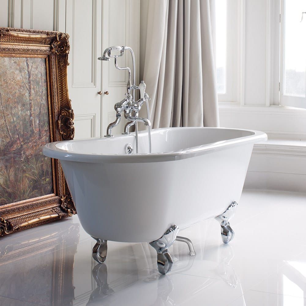 Burlington Windsor Freestanding Double-Ended Bath Deluxe Bathrooms UK
