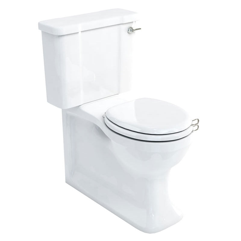 Arcade Full Back To Wall Close Coupled Traditional Toilet Deluxe Bathrooms UK