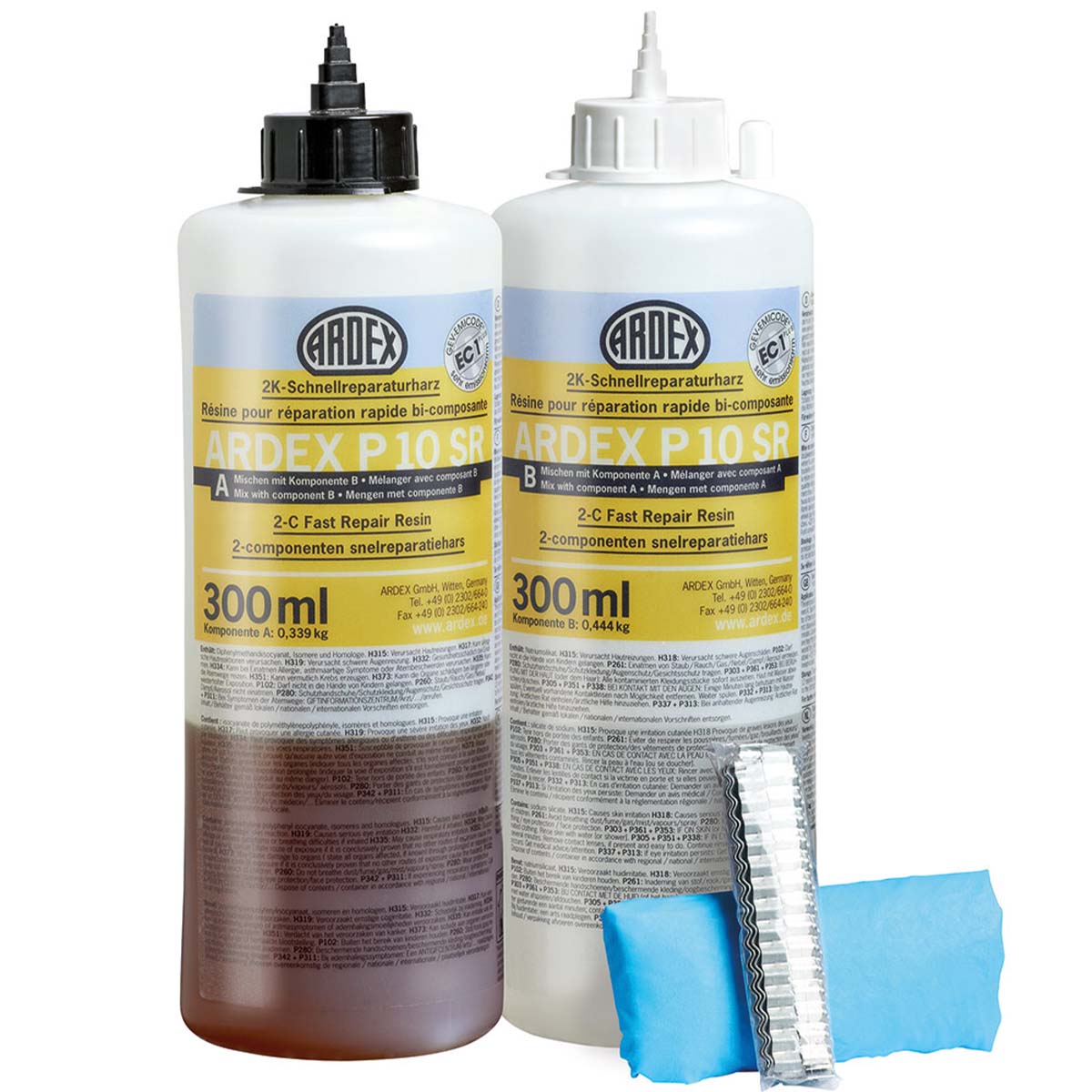 ARDEX P10 SR Concrete Crack Repair