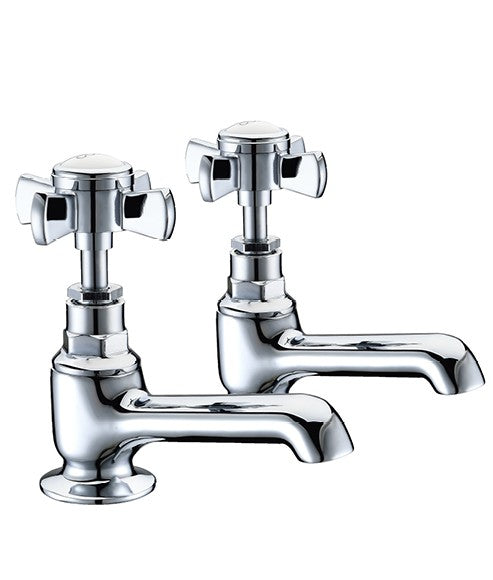 Ailesbury Traditional Basin Pillar Taps