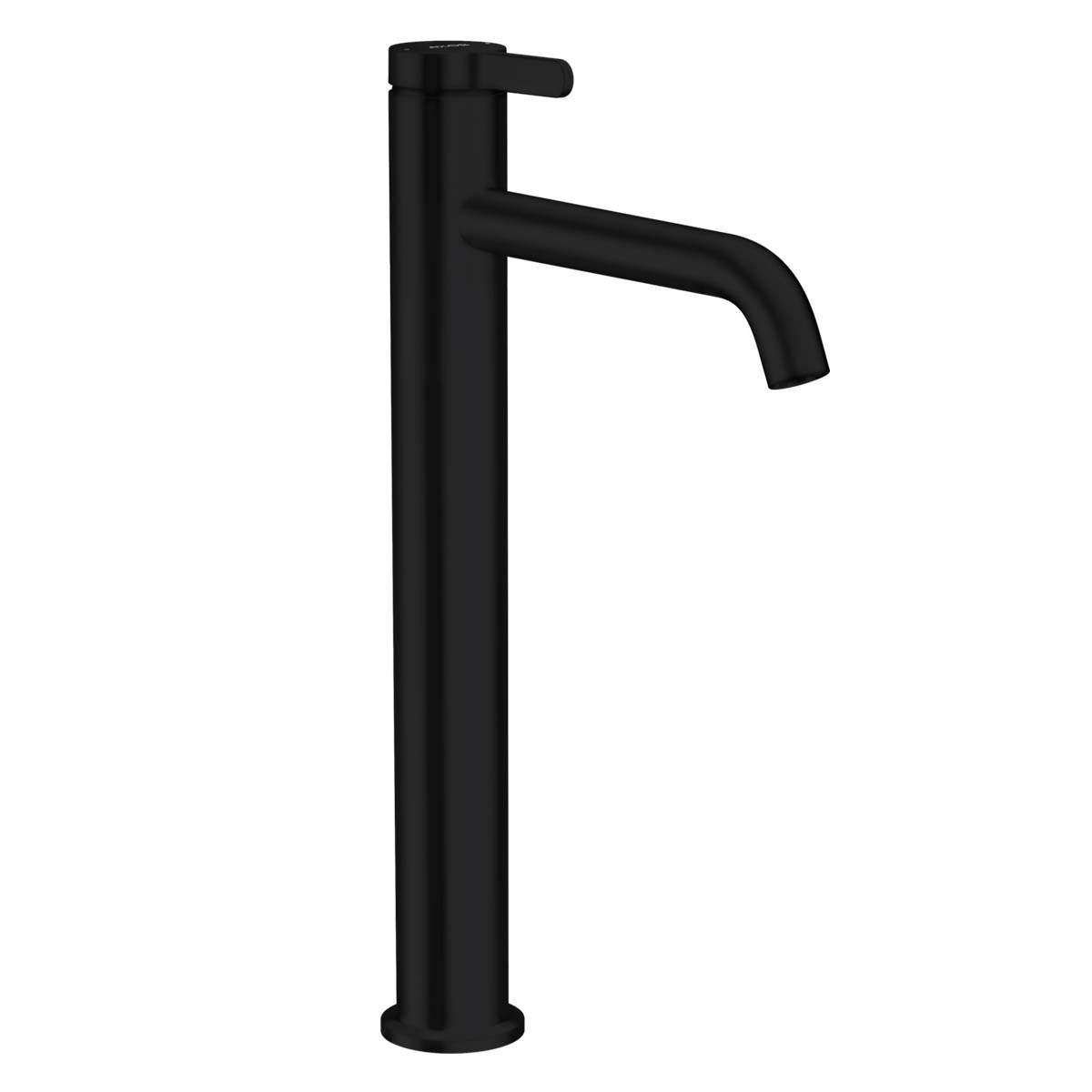 Axor One 260 Tall Basin Mixer Tap with Waste Matt Black