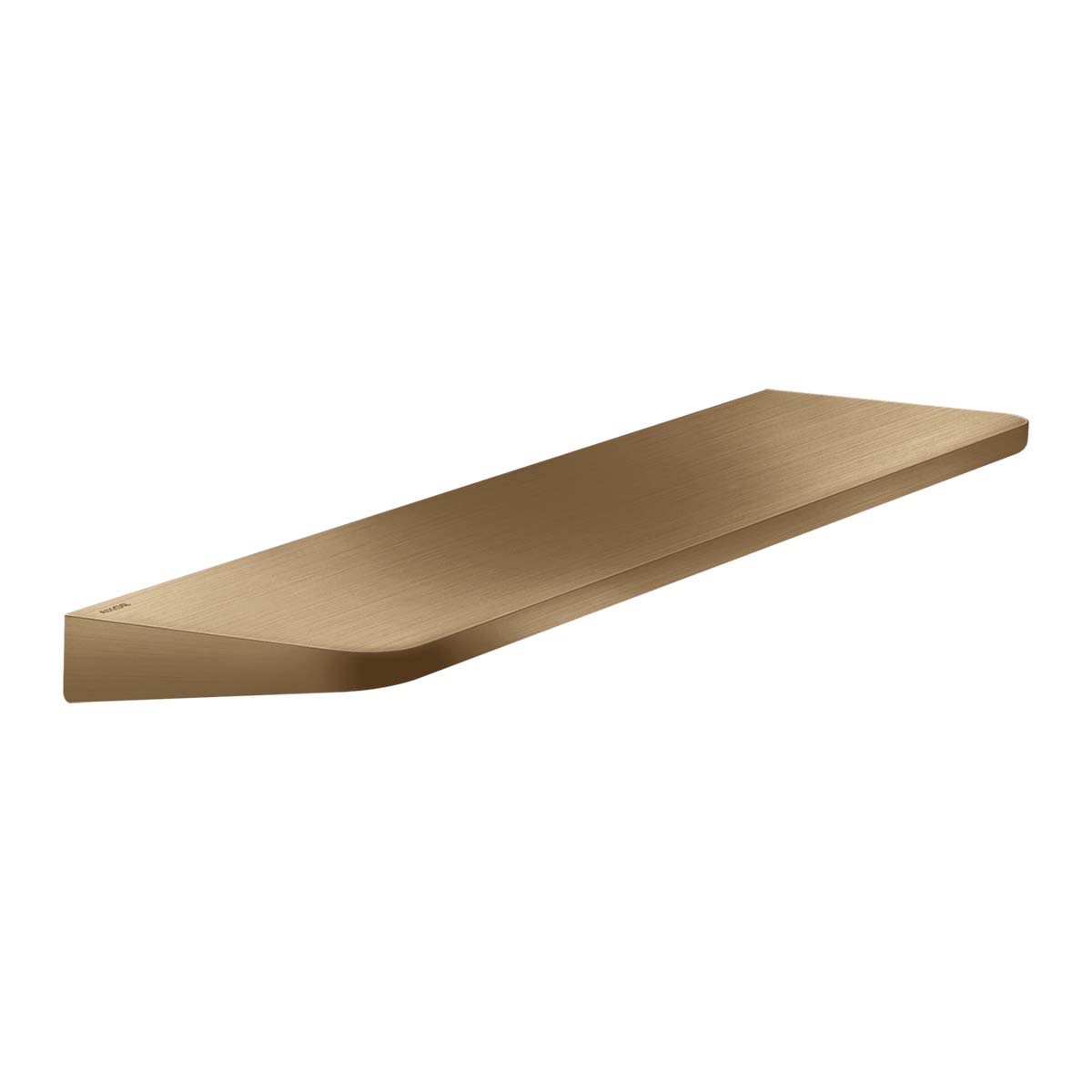 Axor Universal Circular Shelf Brushed Bronze