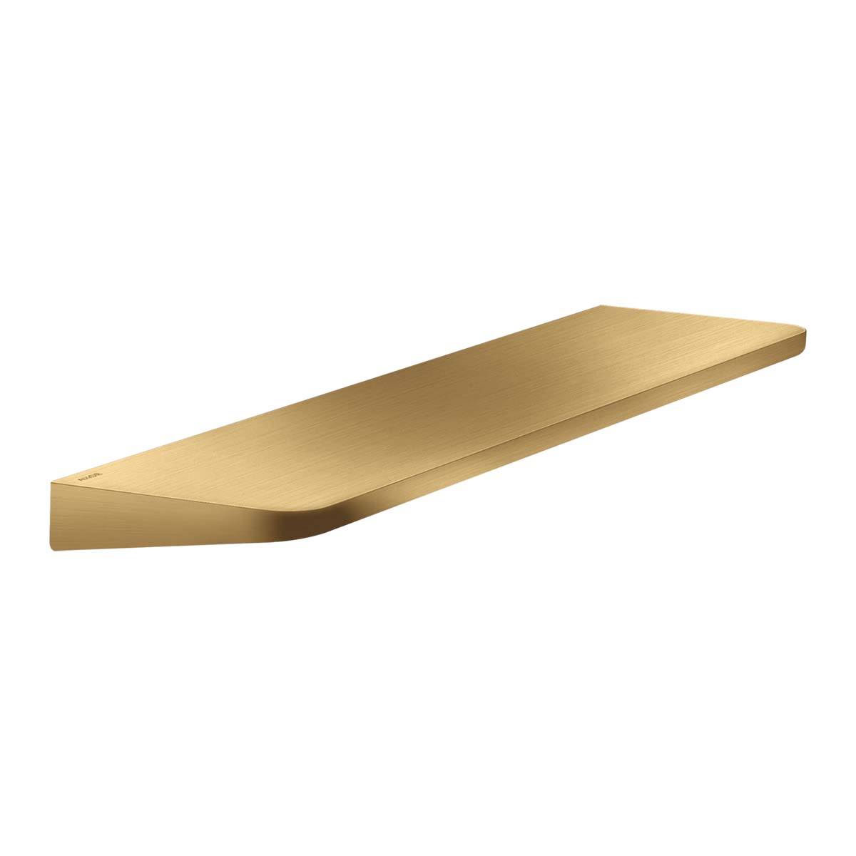 Axor Universal Circular Shelf Brushed Gold Optic