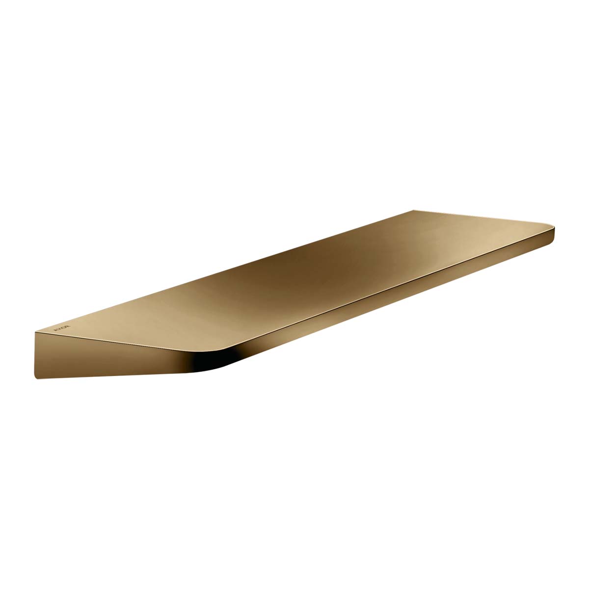 Axor Universal Circular Shelf Polished Bronze