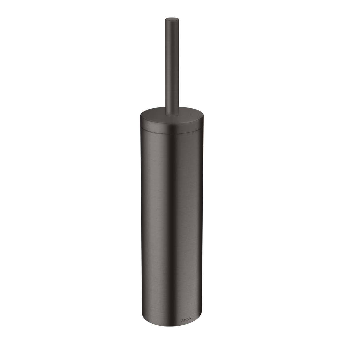 Axor Universal Circular Toilet Brush Holder Brushed Black Chrome