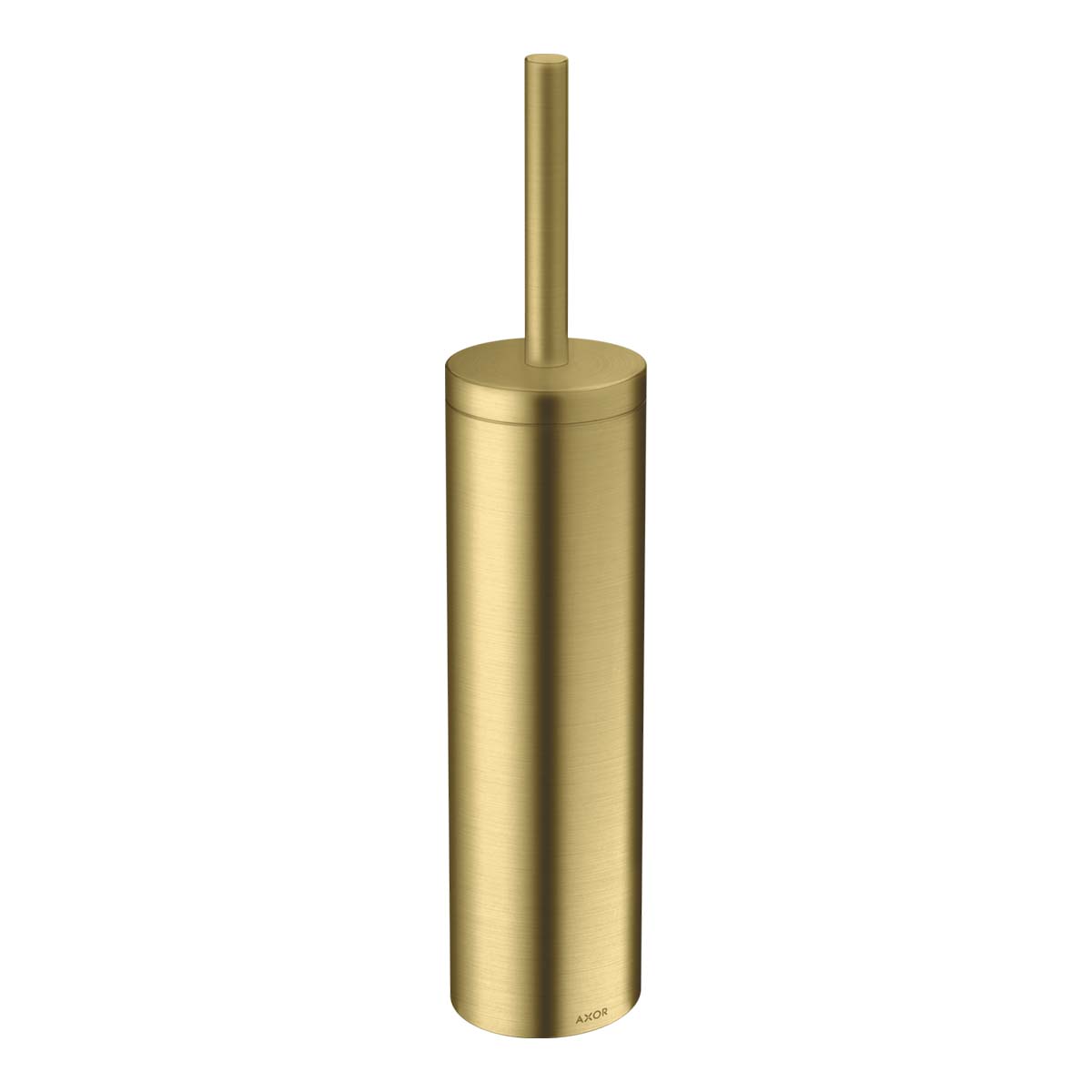 Axor Universal Circular Toilet Brush Holder Brushed Brass