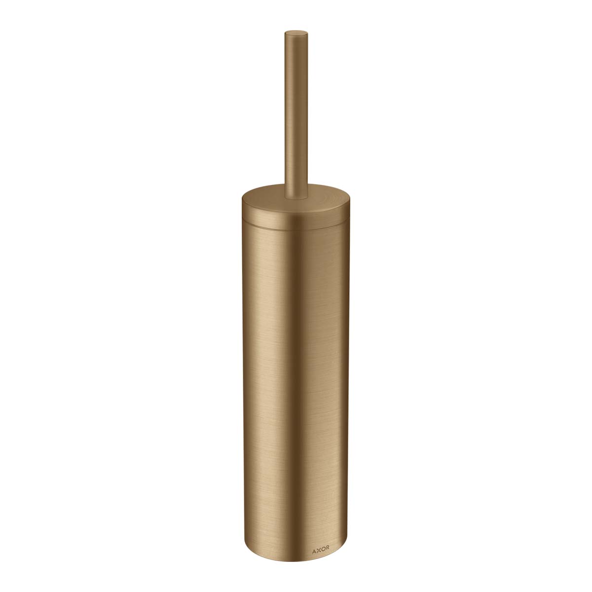 Axor Universal Circular Toilet Brush Holder Brushed Bronze