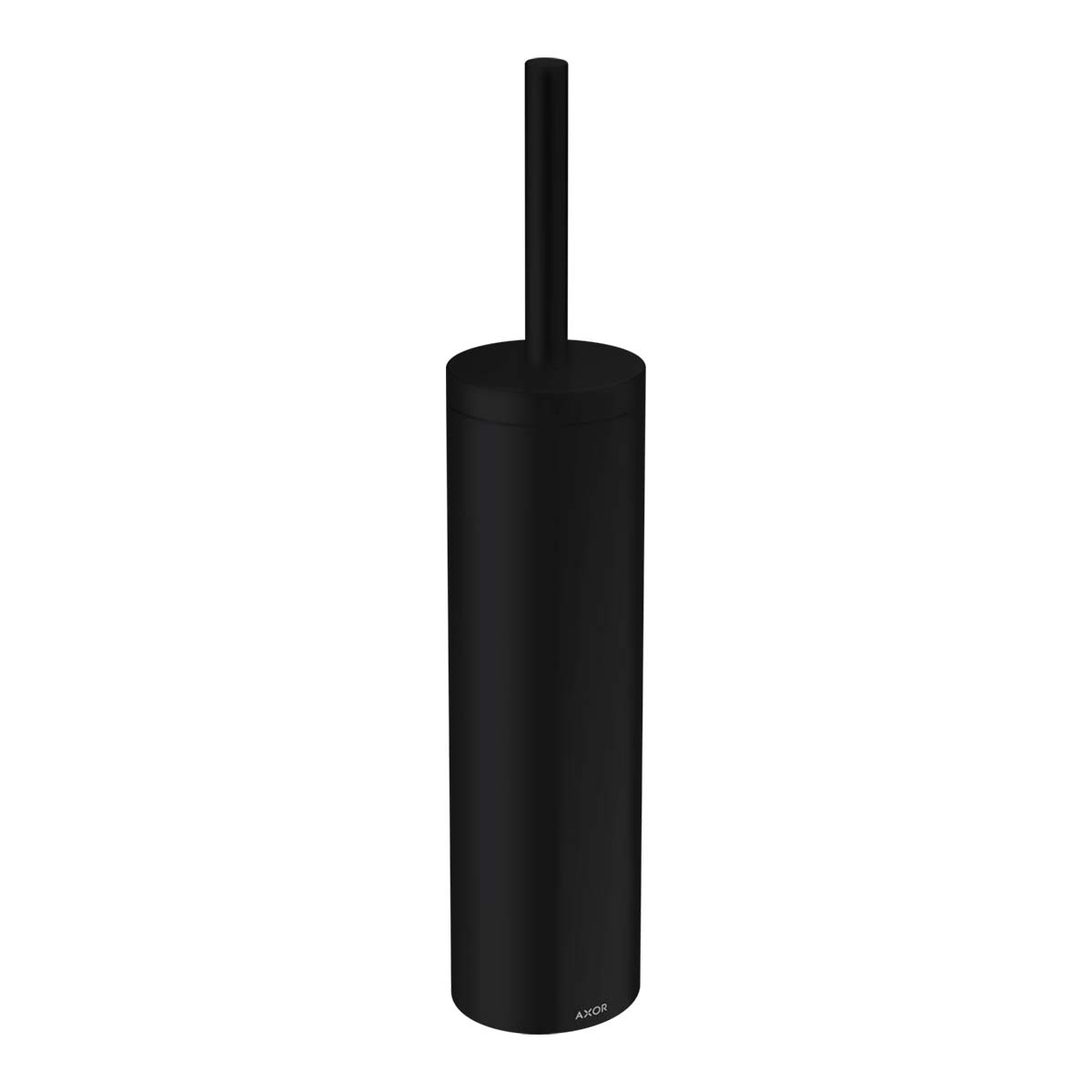 Axor Universal Circular Toilet Brush Holder Matt Black
