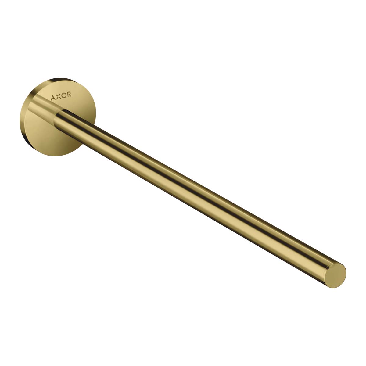Axor Universal Circular Towel Holder Polished Brass