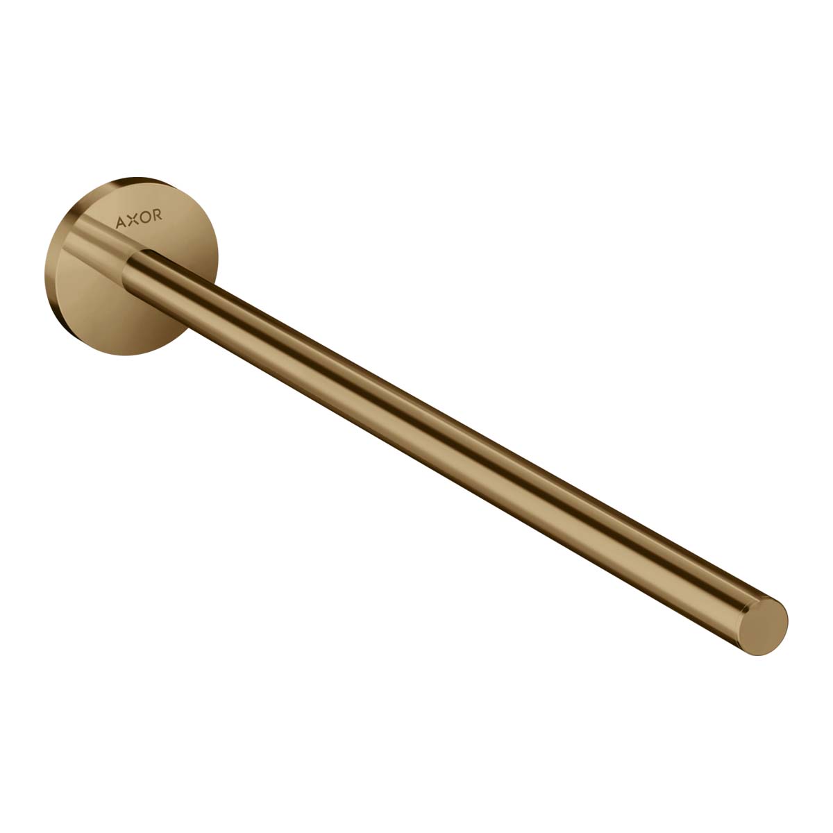 Axor Universal Circular Towel Holder Polished Bronze
