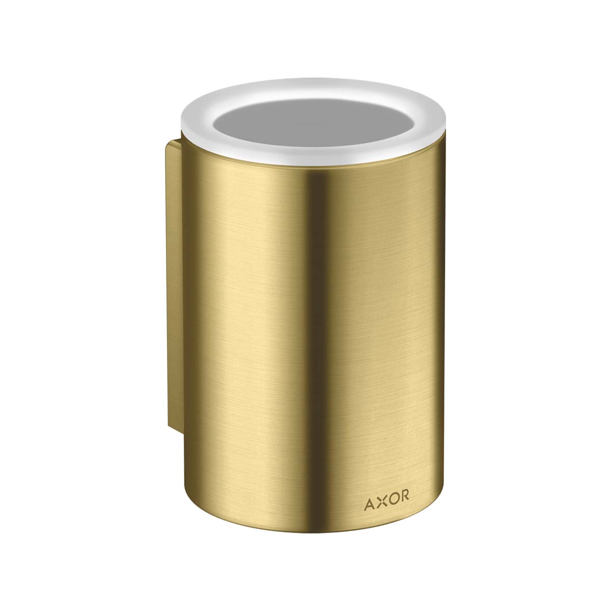 Axor Universal Circular Tumbler Holder Brushed Brass