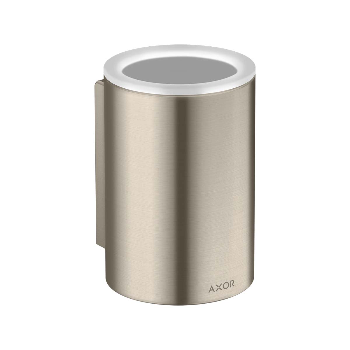 Axor Universal Circular Tumbler Holder Brushed Nickel
