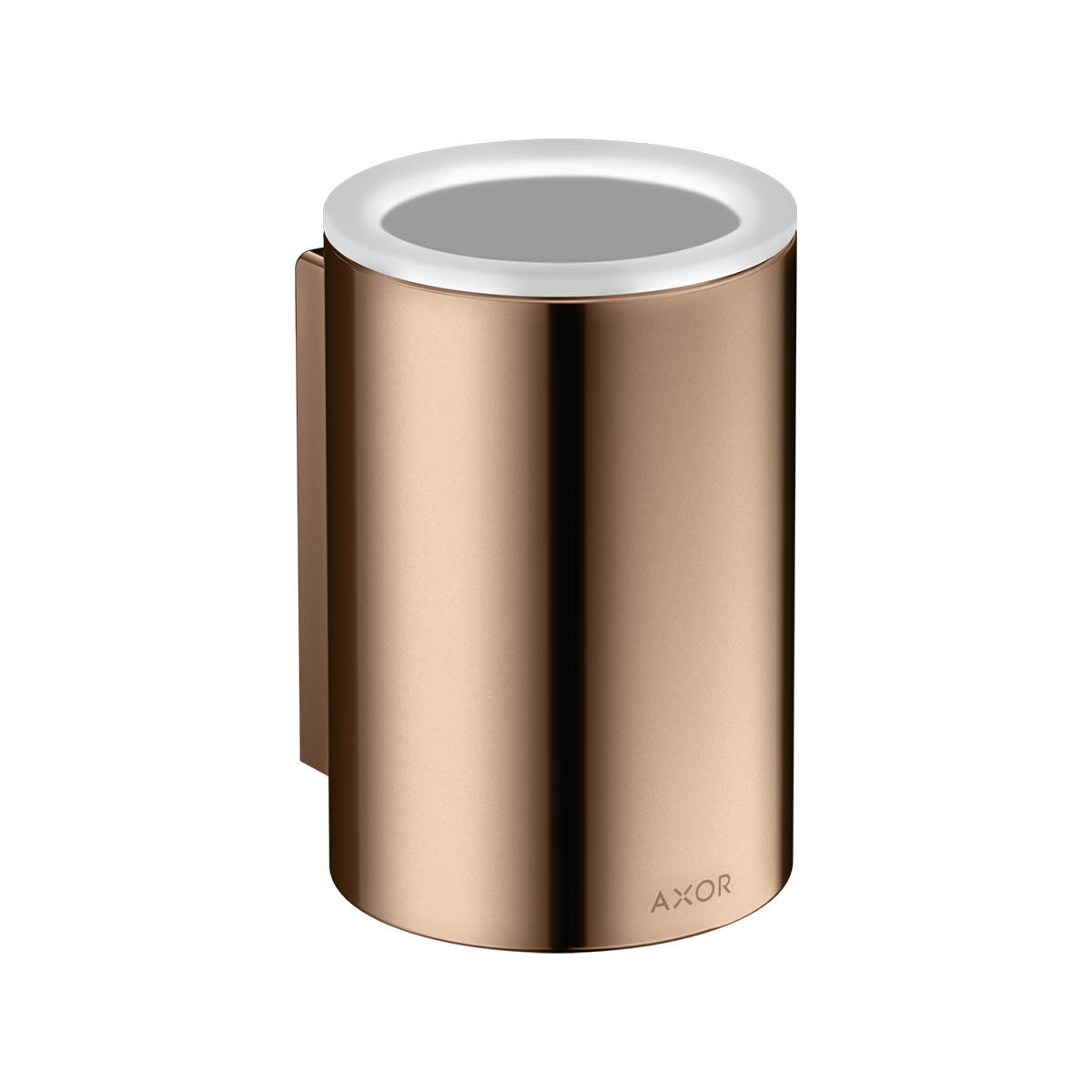 Axor Universal Circular Tumbler Holder Polished Red Gold