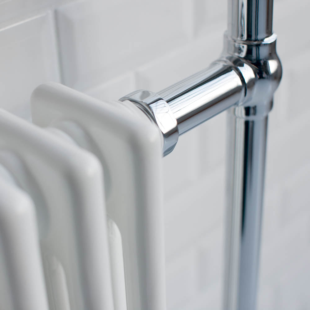 Burlington Trafalgar Traditional Radiator Deluxe Bathrooms UK