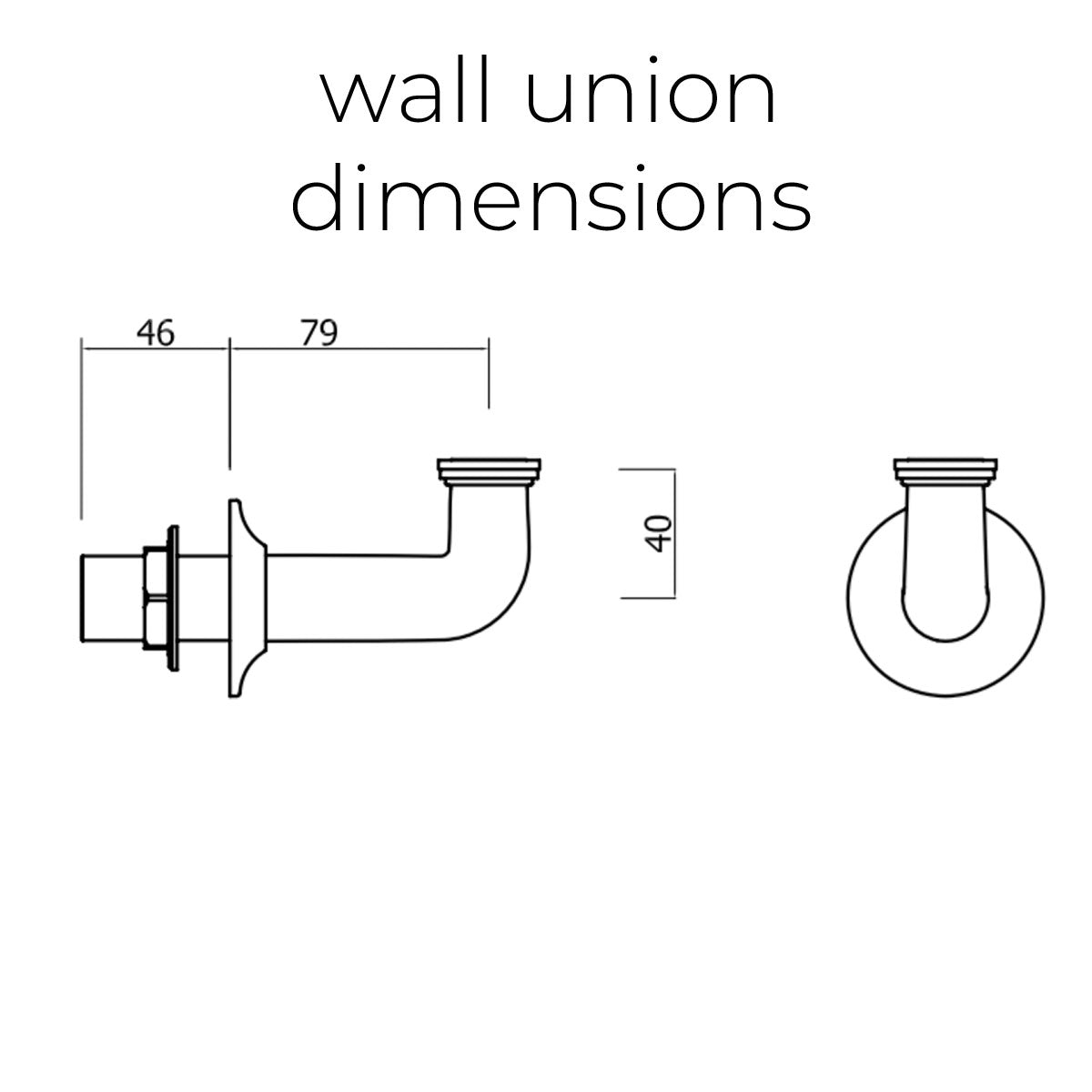 Crosswater Belgravia Crosshead Bath Filler