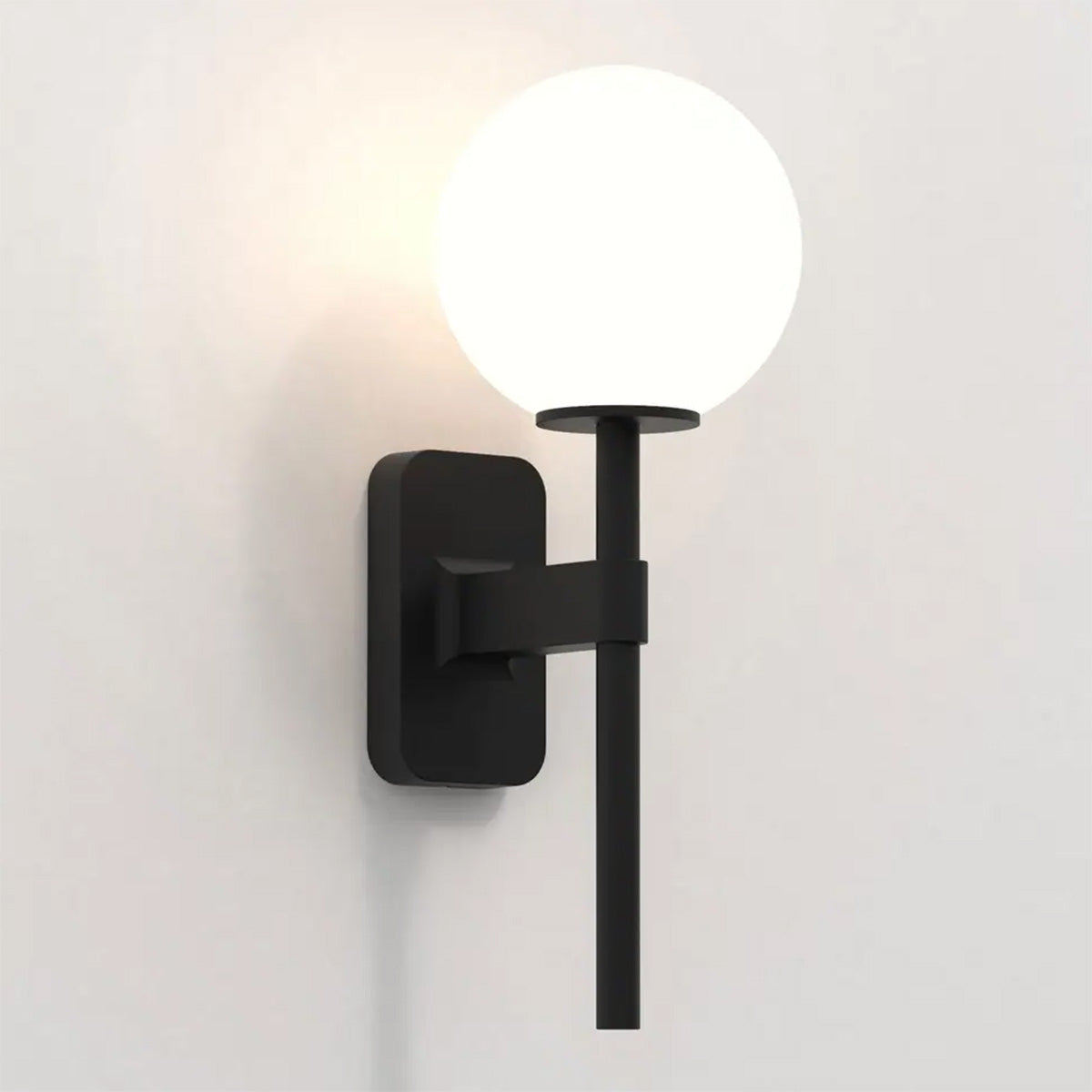 Biella Bathroom Light Matt Black