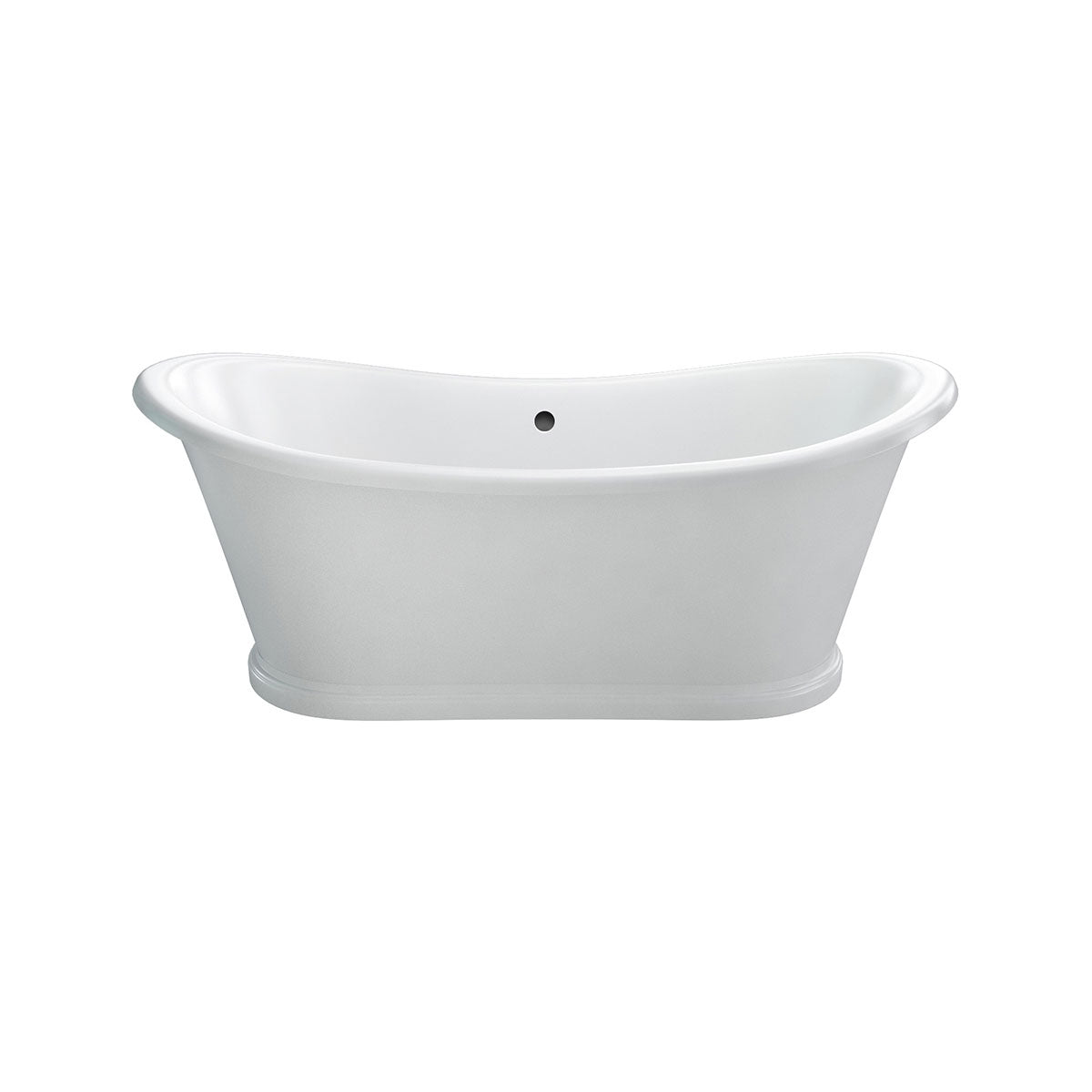 Burlington Admiral Double Ended 1650mm Bath Front Deluxe Bathrooms UK