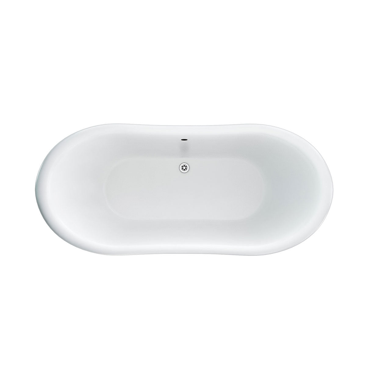 Burlington Admiral Double Ended Bath 1650mm Top Deluxe Bathrooms UK