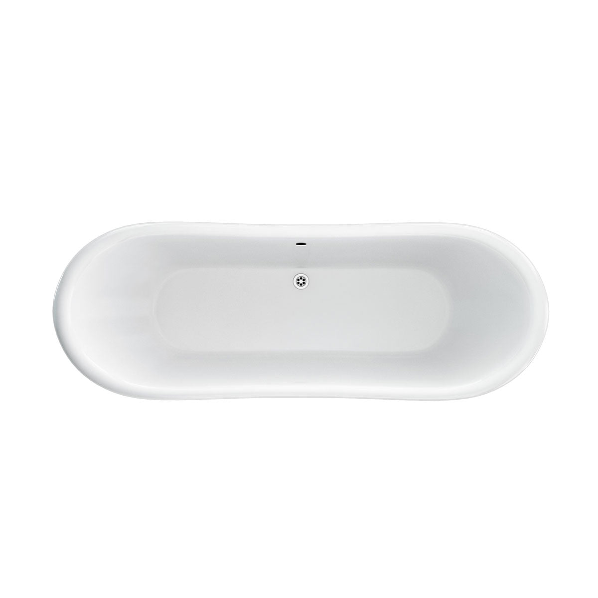 Burlington Admiral Double Ended Bath 1800mm Top Deluxe Bathrooms UK