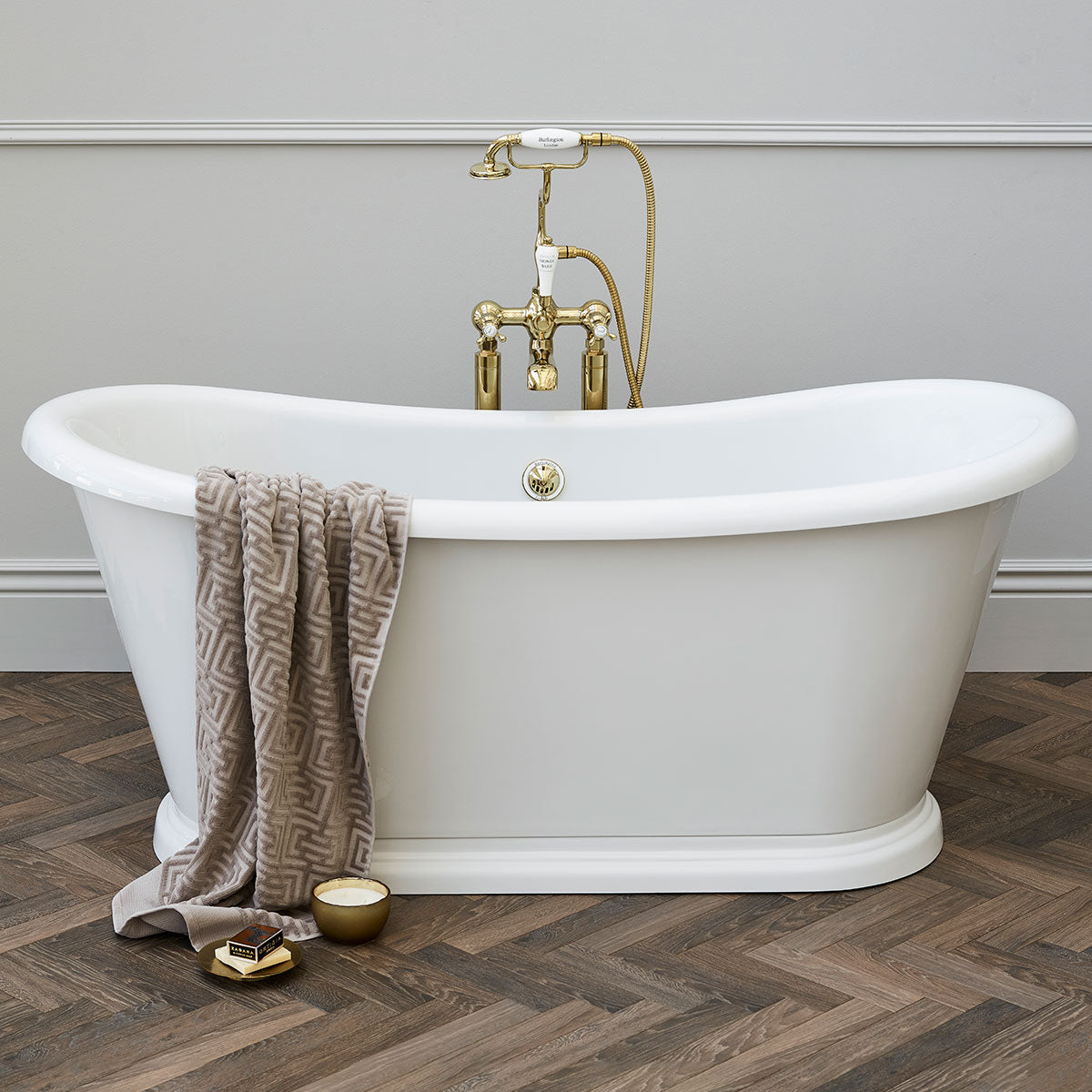 Burlington Admiral Double Ended Bath Feature 2 Deluxe Bathrooms UK