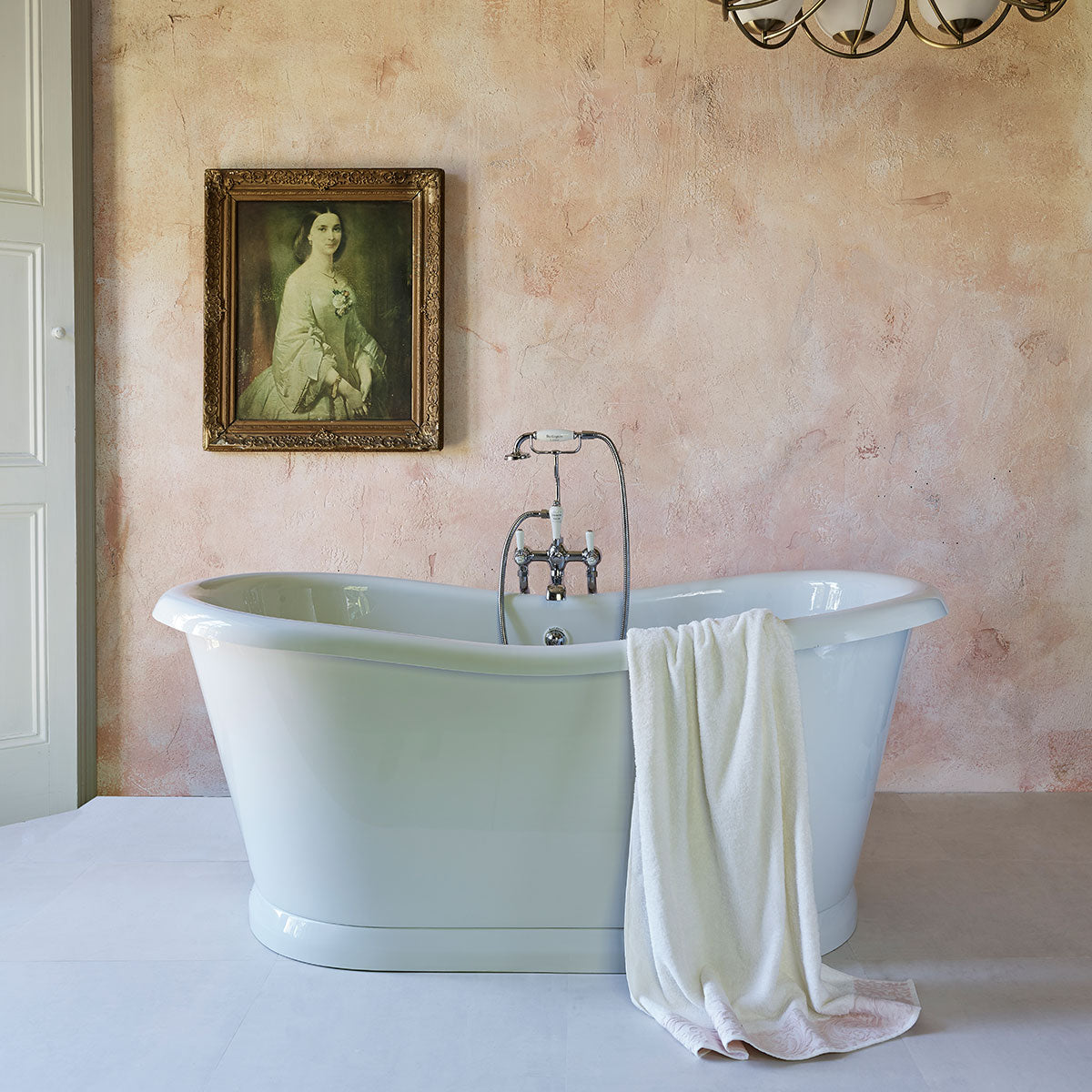 Burlington Admiral Double Ended Bath Feature Deluxe Bathrooms UK