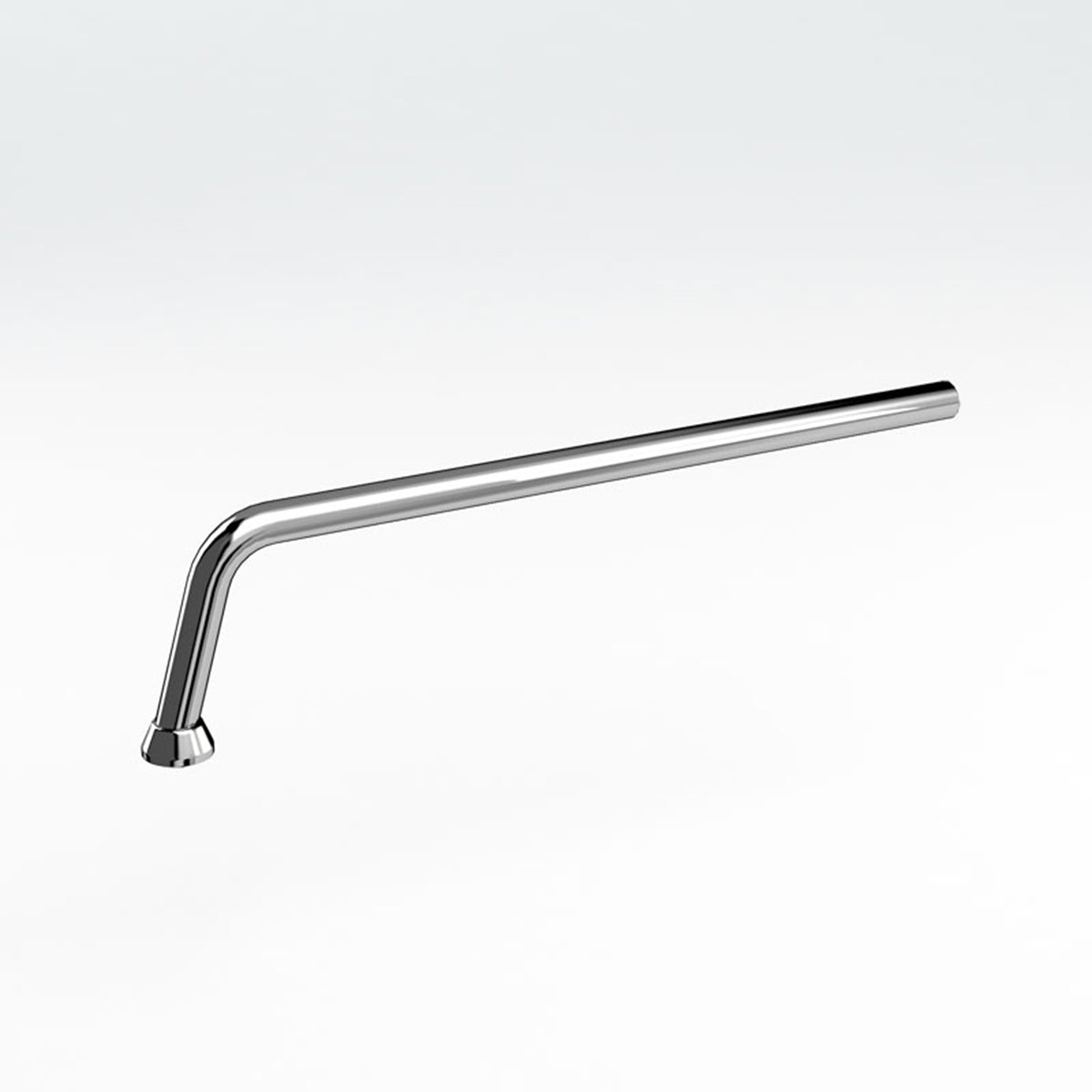 Burlington Bath P Trap Connection-Pipe Chrome Deluxe Bathrooms UK