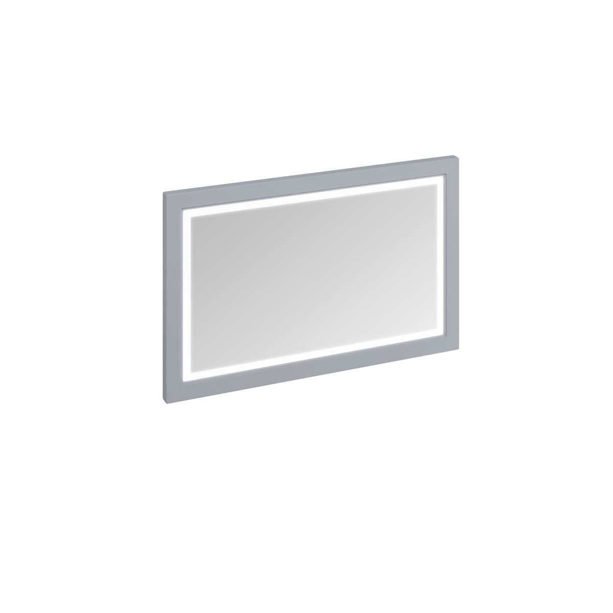 Burlington Framed LED Mirror 1200 Classic Grey Deluxe Bathrooms UK