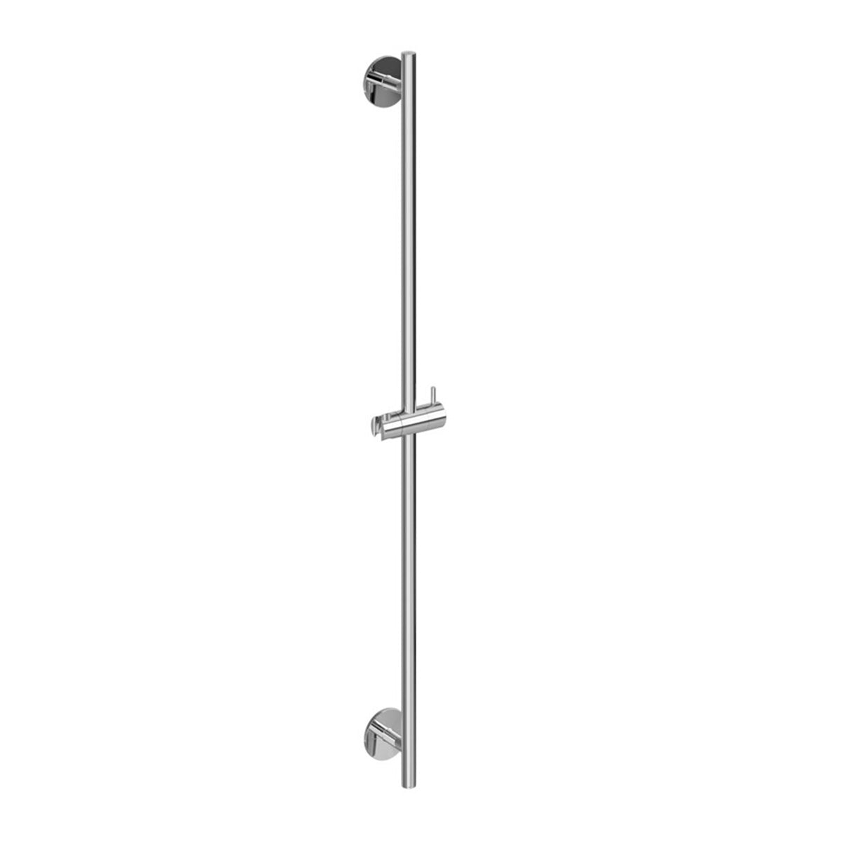 Burlington Riviera 1000mm Slide Rail With Handset Holder Chrome Deluxe Bathrooms UK