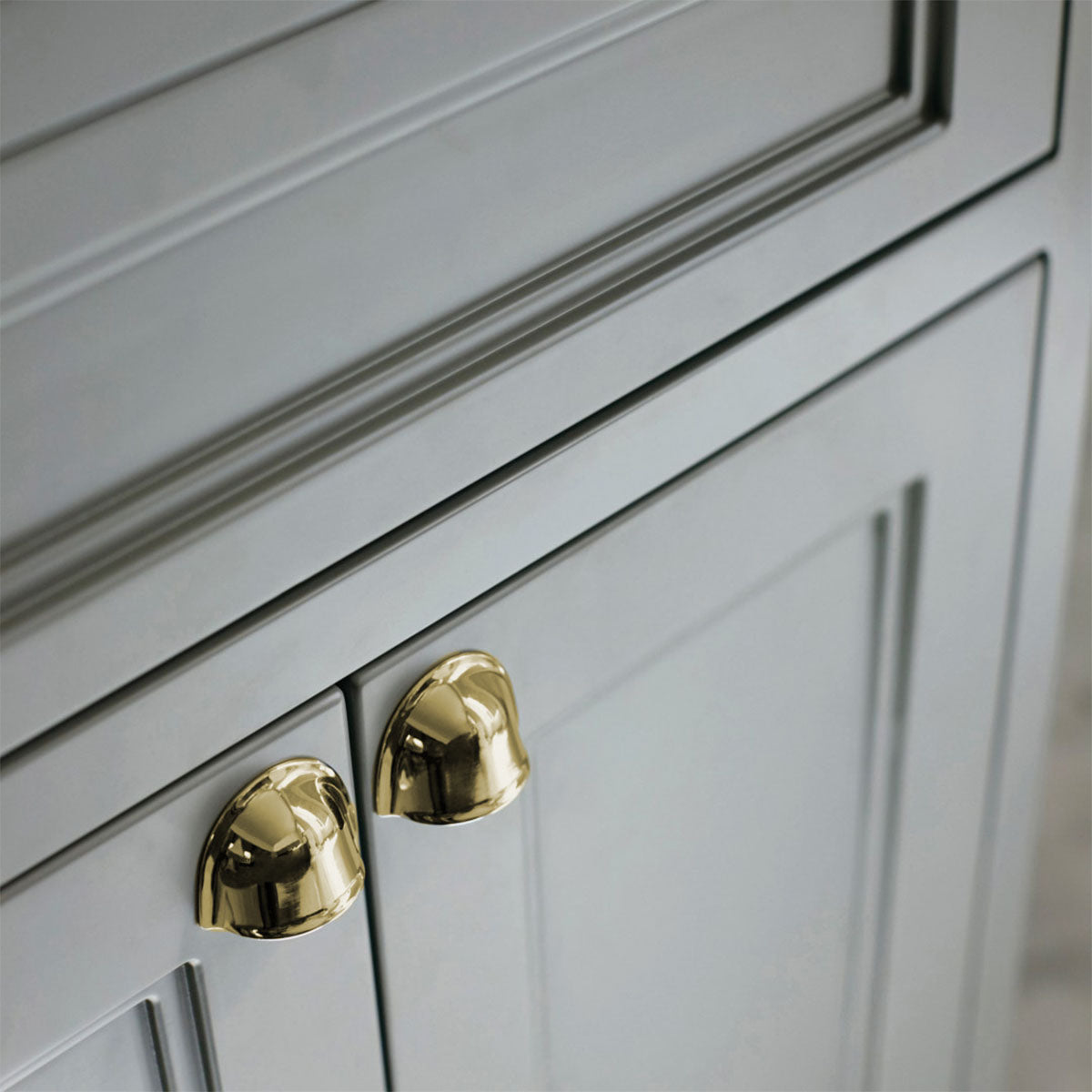 Burlington Vanity Unit Handle Gold Lifestyle Deluxe Bathrooms UK