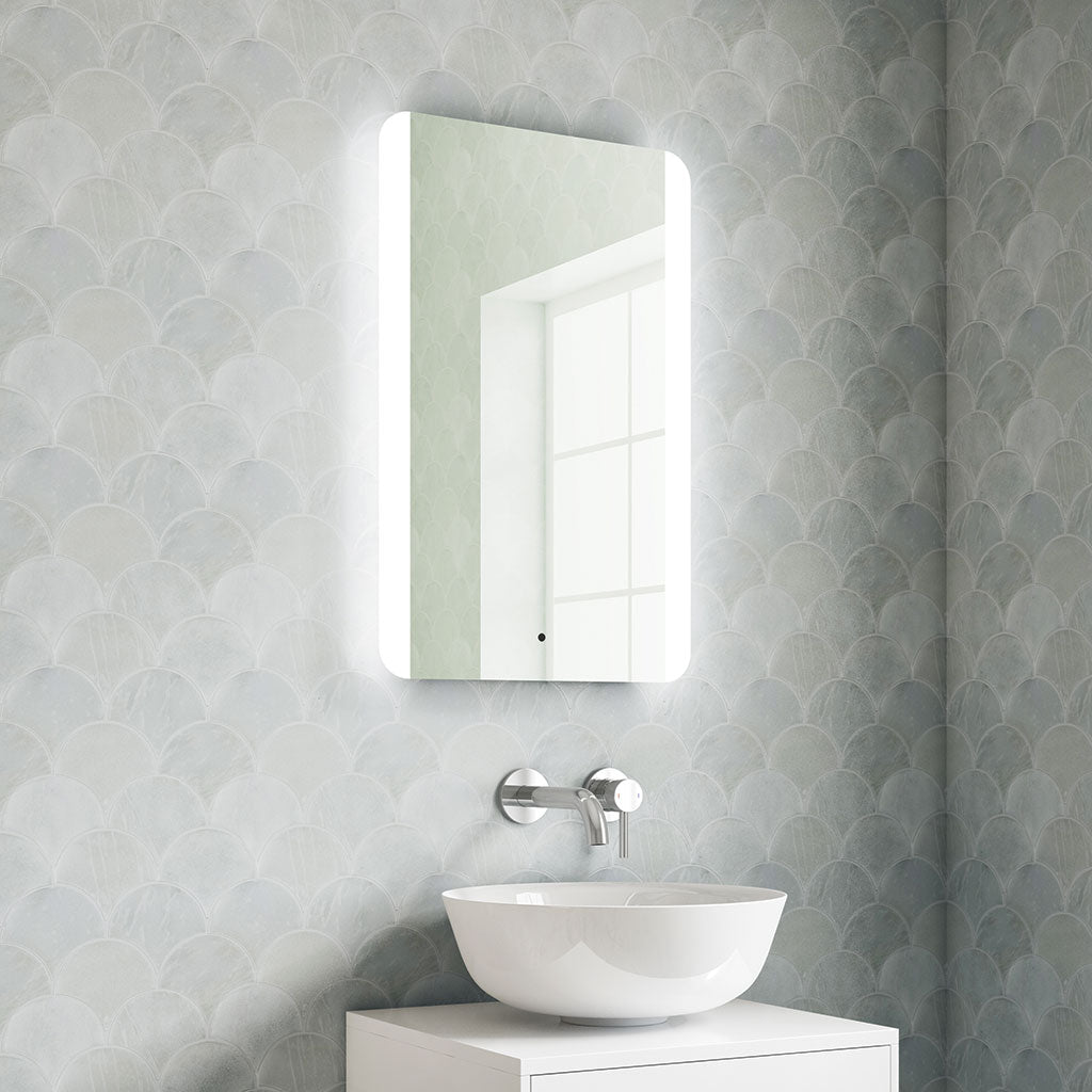 Deluxe Chloe 45 LED Mirror 450 x 700mm