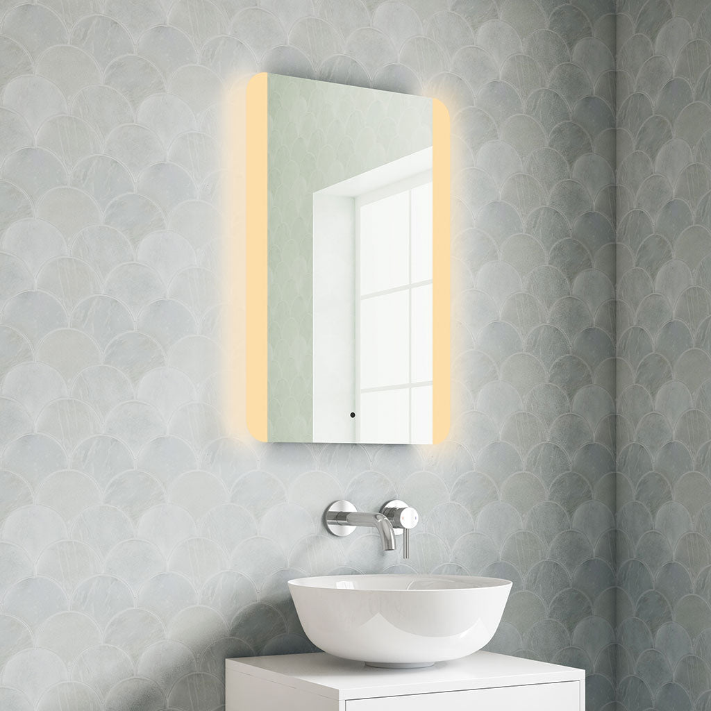 Deluxe Chloe 45 LED Mirror 450 x 700mm