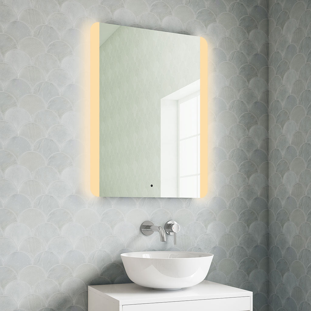 Deluxe Chloe 60 LED Mirror 600 x 800mm