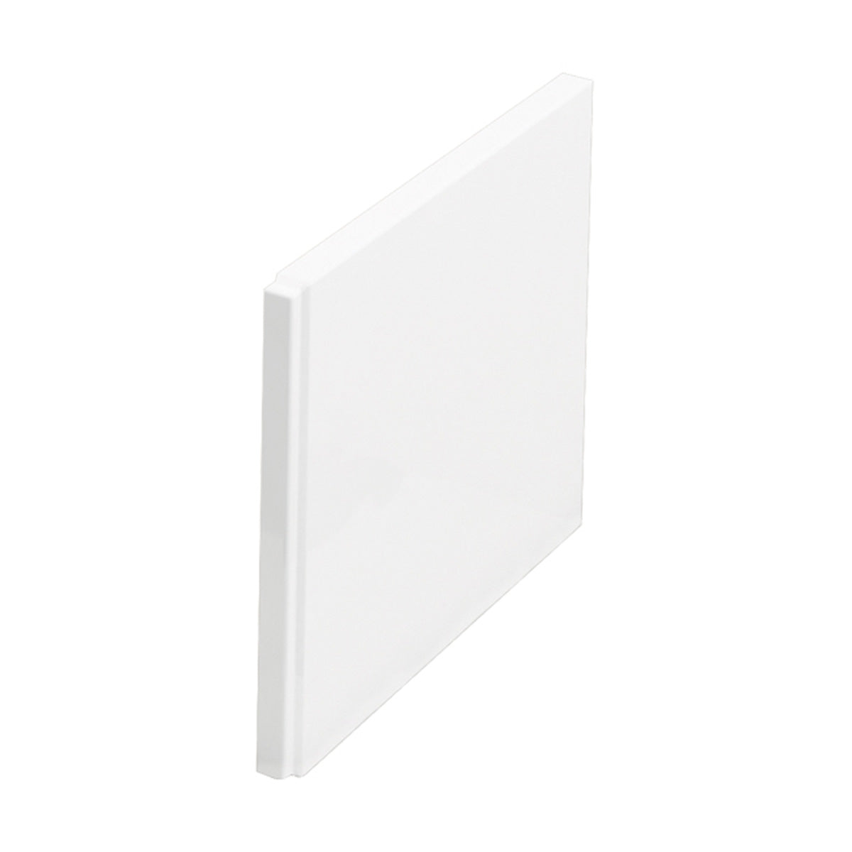 Cleargreen End Bath Panel White Gloss