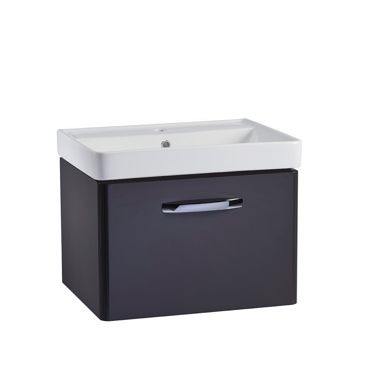 Tavistock Compass Single Drawer Wall Hung Vanity Unit With Deep Basin