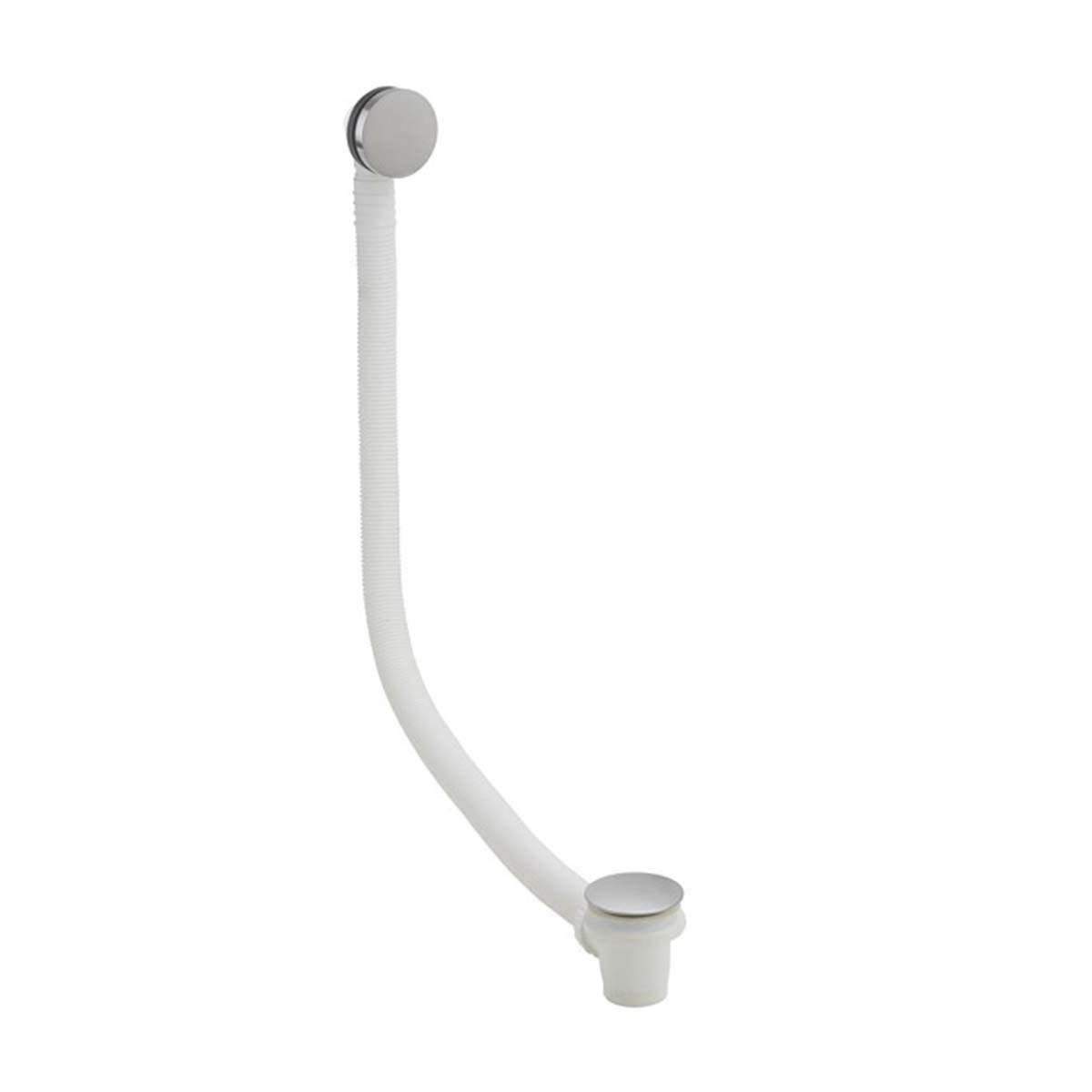 Crosswater 3one6 Bath Click Clack Waste Stainless Steel