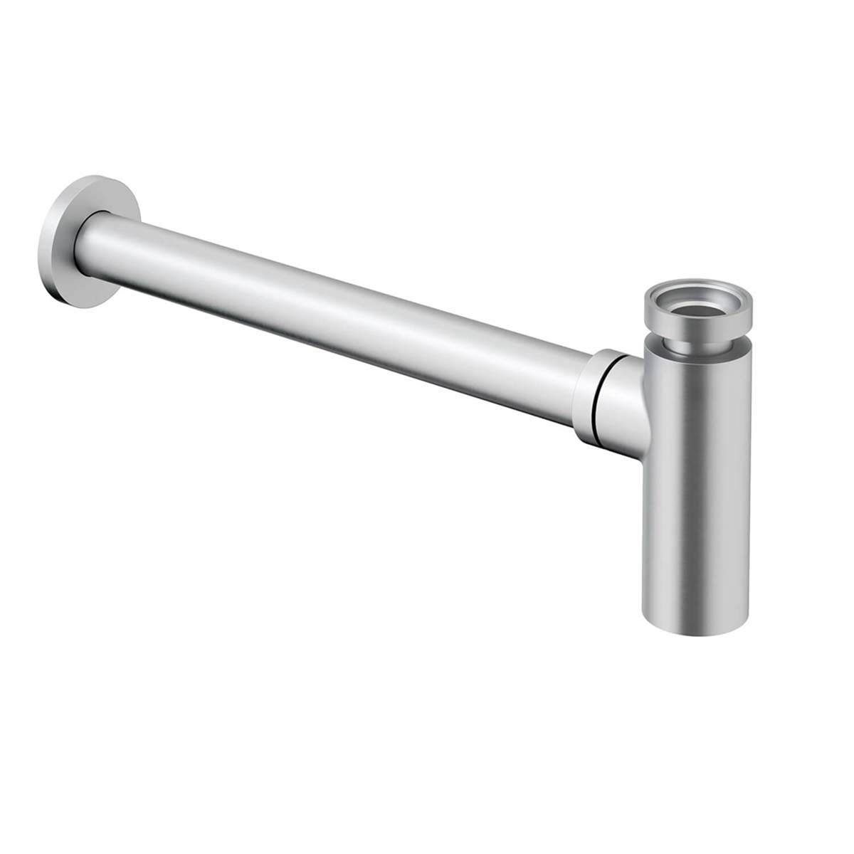 Crosswater 3one6 Tall Basin Bottle Trap Stainless Steel