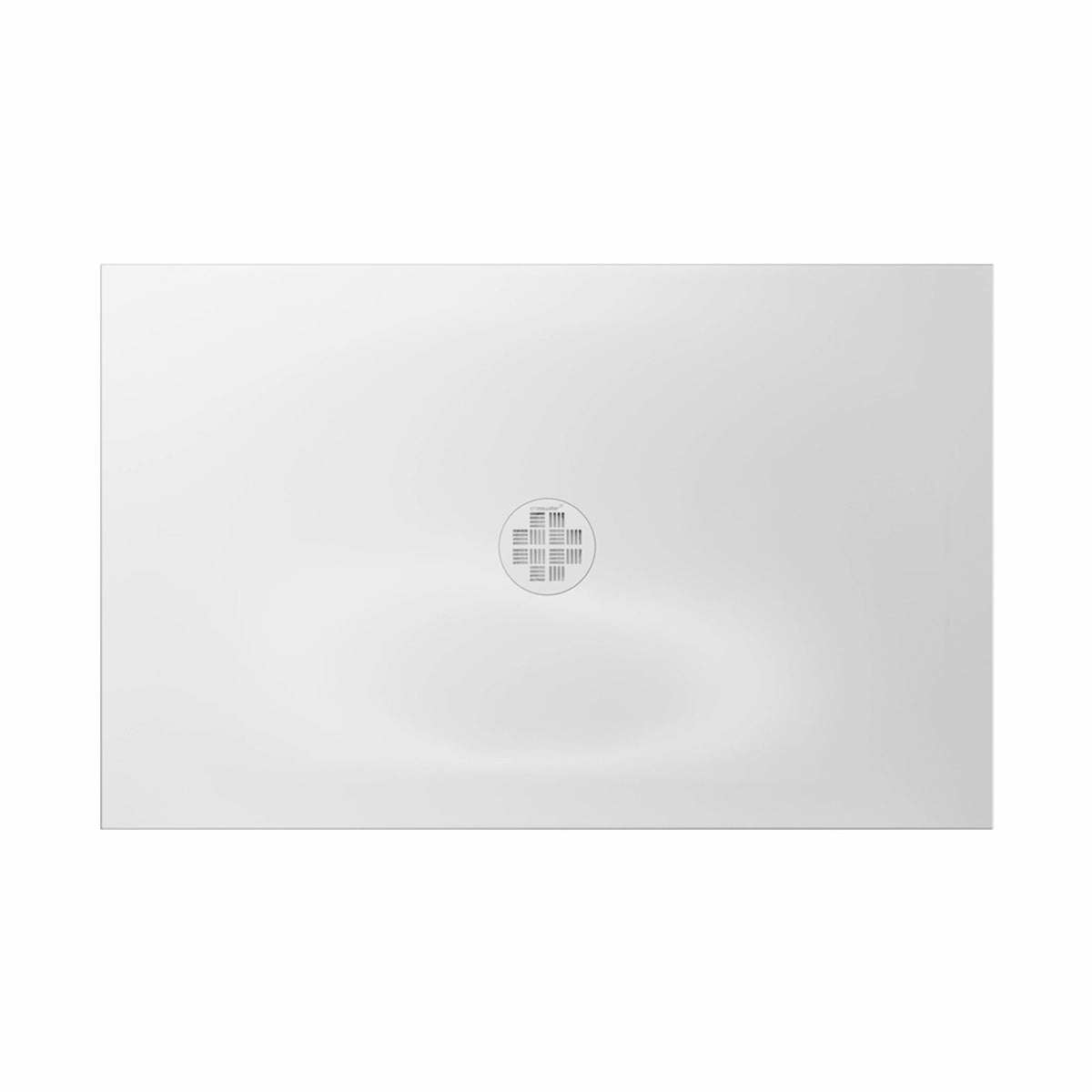 Crosswater Creo Low Profile 25mm Stone Resin Shower Tray Rectangular