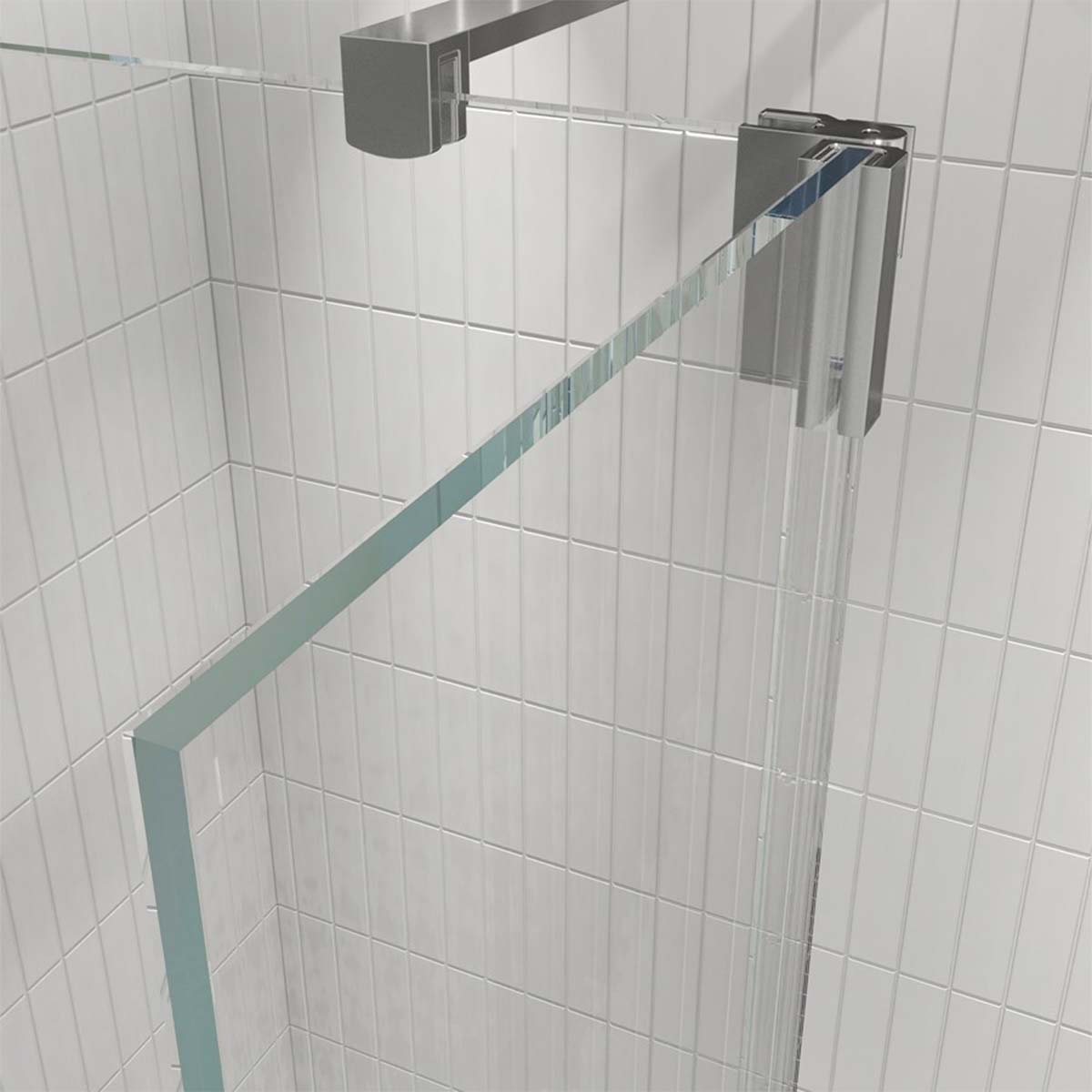 Crosswater Gallery 10 Hinged Deflector Grass Panel 300mm