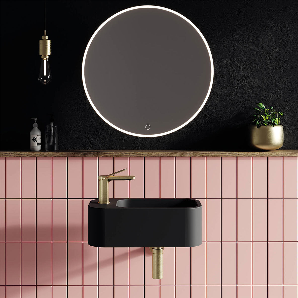 Crosswater Popolo Cloakroom Basin Feature