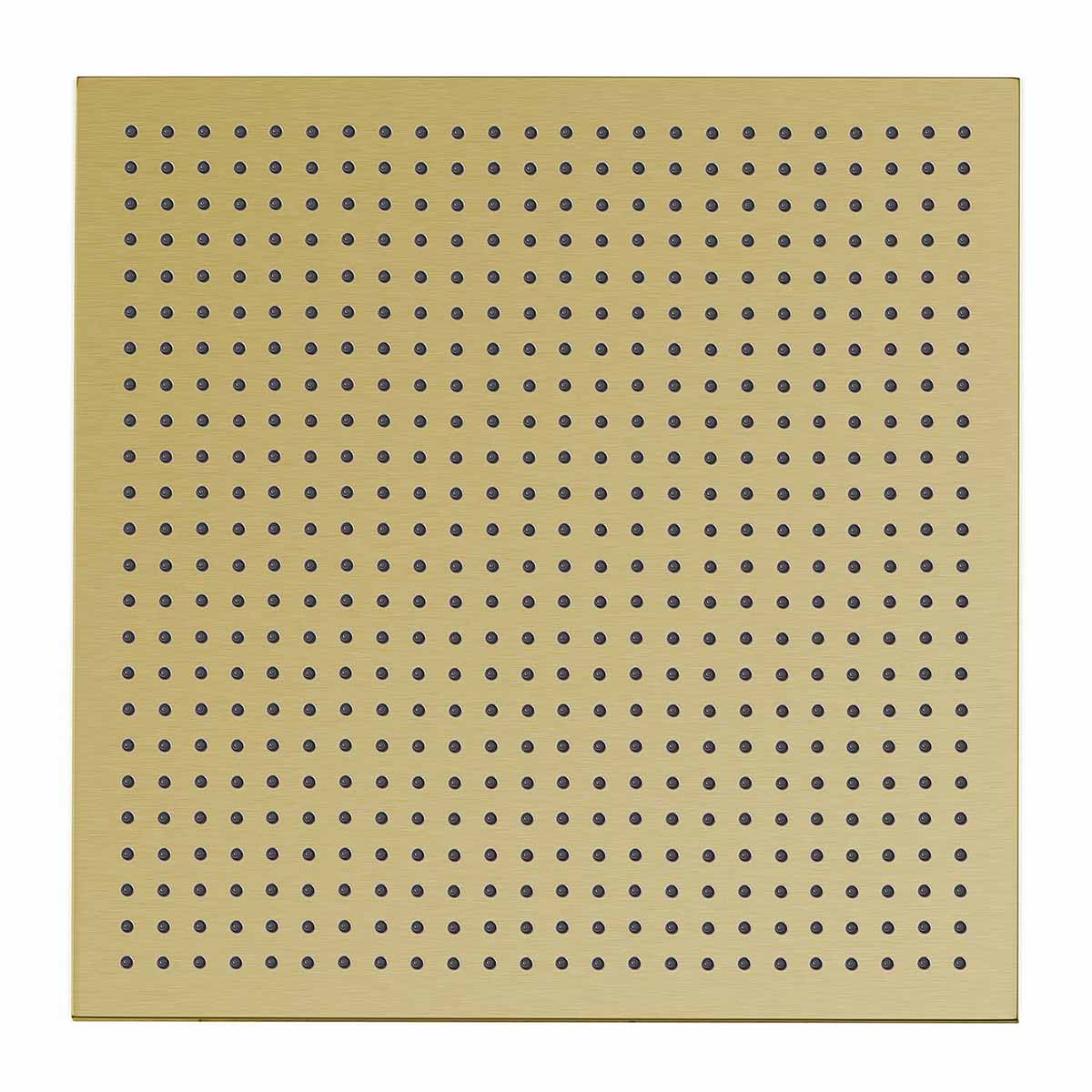 Crosswater Tranquil 300mm Shower Head Brushed Brass