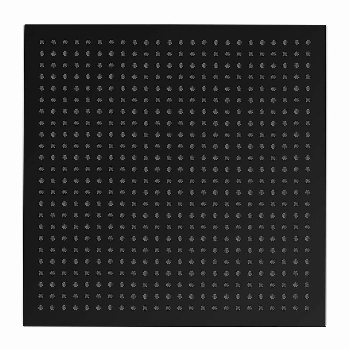 Crosswater Tranquil 300mm Shower Head Matt Black