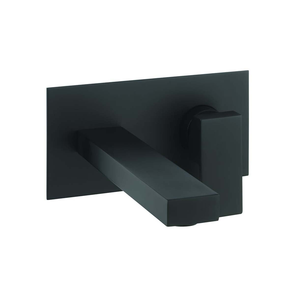 Crosswater Verge Basin 2 Hole Set Tap Matt Black